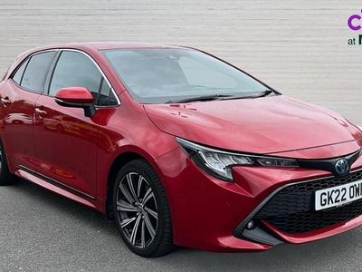 Used Toyota Corolla Design 122 HP (89 kW) 2022 Red