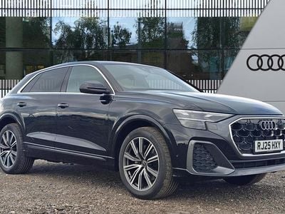 Used Audi Q8 S-Line 281 HP (206 kW) 2025 Black SUV