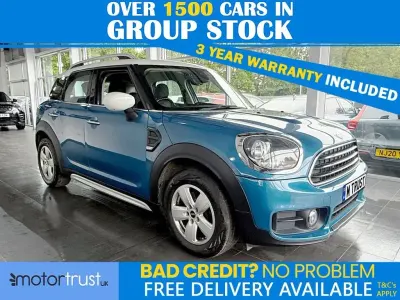 Used Mini Cooper Classic 136 HP (100 kW) 2019 Blue Hatchback