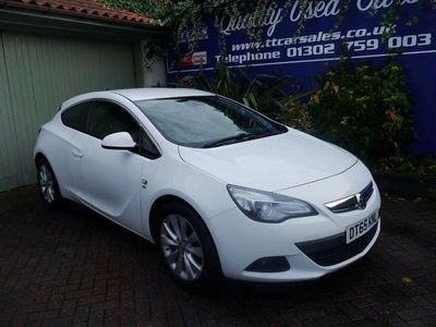 Vauxhall Astra GTC