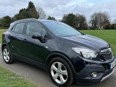 Used Vauxhall Mokka 130 HP (95 kW) 2013 Black SUV