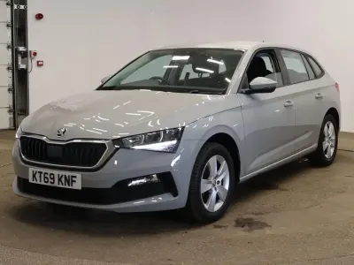 Used Skoda Scala SE 115 HP (84 kW) 2020 Grey Hatchback