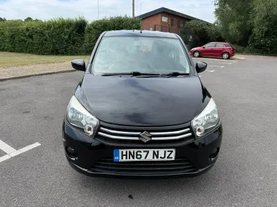 Used Suzuki Celerio SZ4 68 HP (50 kW) 2017 Black Hatchback