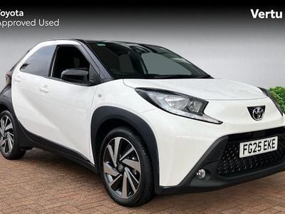 Used Toyota Aygo X 72 HP (52 kW) 2025 White SUV