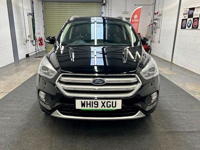 Usado Ford Kuga Titanium X 150 HP (110 kW) 2019 Preto SUV