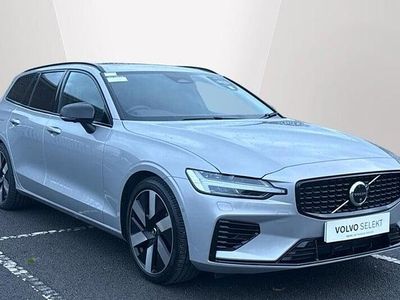 Silver Used 2024 Volvo V60 Ultra Estate | £38,040