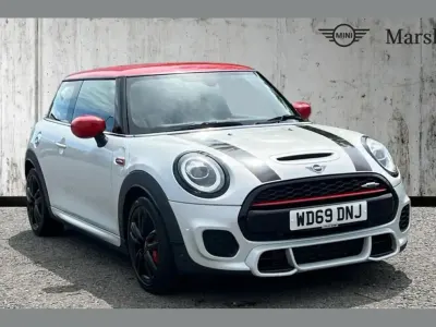 Used Mini John Cooper Works 228 HP (167 kW) 2019 Silver Hatchback