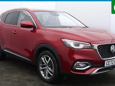 Red Used 2022 MG HS Exclusive SUV | £15,700 (Fair price)