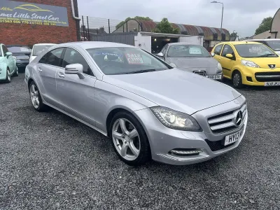 Used Mercedes CLS250 2013 Silver Coupe