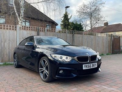 Used BMW 420 M Sport 184 HP (135 kW) 2016 Black Coupe