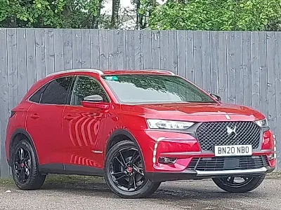 Używany DS Automobiles DS7 Crossback Performance 131 KM (96 kW) 2020 Czerwony SUV