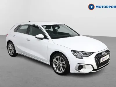 Używany Audi A3 Sport 2023 Biały Sedan/Limuzyna