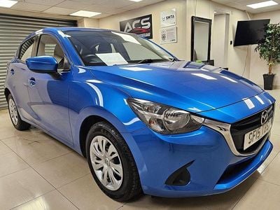 Blue Used 2015 Mazda 2 Hatchback | £4,995 (Fair price)