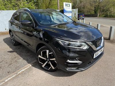 Used Nissan Qashqai Tekna 163 HP (119 kW) 2017 Black SUV