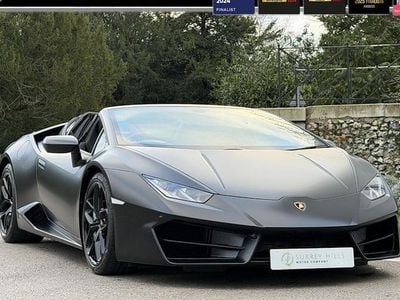 Used 2018 Lamborghini Huracán Coupe | £155,000