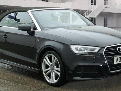 Used Audi A3 S-Line 150 HP (110 kW) 2017 Cabriolet