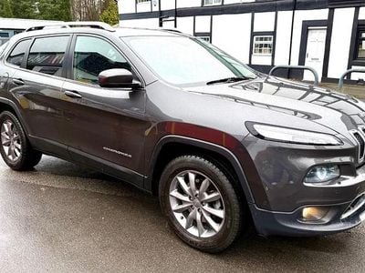 Grey Used 2015 Jeep Cherokee Limited SUV | £5,995 (Fair price)