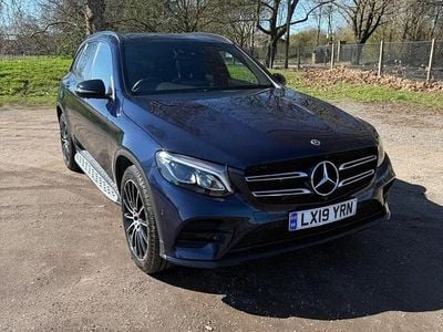 Used Mercedes GLC250 Premium Plus 2019 Blue SUV