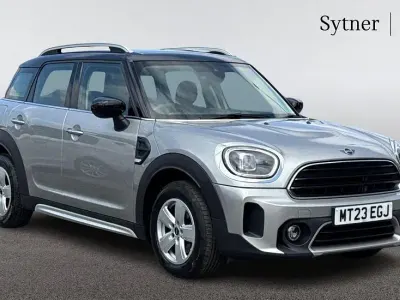 Used Mini Cooper Countryman Classic 134 HP (98 kW) 2023 Silver SUV