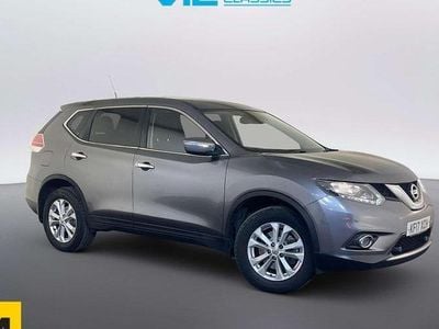 Used Nissan X-Trail Acenta 177 HP (130 kW) 2017 Grey SUV