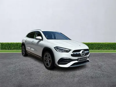 Used Mercedes GLA180 AMG Line Premium 2022 White SUV