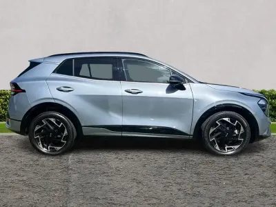 Used Kia Sportage GT-Line 136 HP (100 kW) 2023 Silver SUV