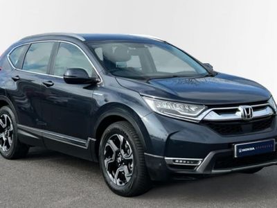 used Honda CR-V Estate 2.0 i-MMD Hybrid SE 2WD 5dr eCVT