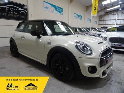 Used Mini Cooper S Hatch 2020 White Hatchback
