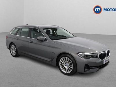 Used BMW 530e 292 HP (214 kW) 2022 Grey Estate