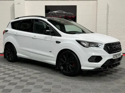 Used Ford Kuga ST-Line X 2018 White SUV