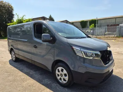 Used Renault Trafic 2024 Grey MPV