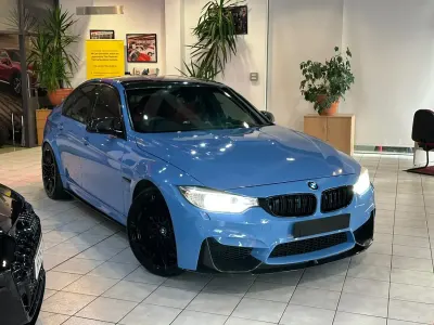 Used BMW M3 Basis 2016 Blue Sedan
