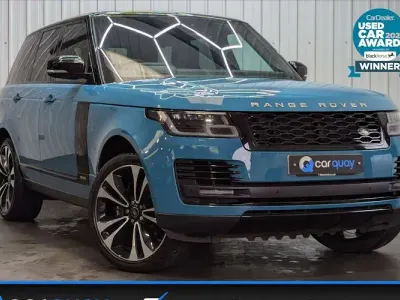 Used Land Rover Range Rover 525 HP (386 kW) 2020 Blue SUV