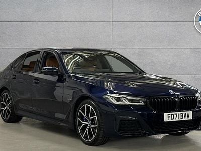Used BMW 530e M Sport 288 HP (211 kW) 2022 Blue