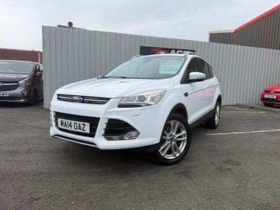 Used Ford Kuga Titanium X 2014 White SUV