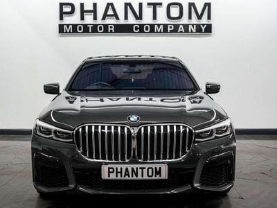 Used BMW 740 M Sport 335 HP (246 kW) 2022 Grey Sedan