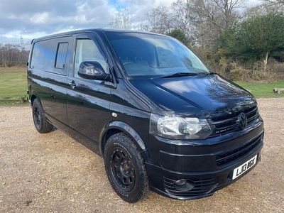 Used VW T5 2013 Black Van