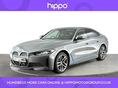 Grey Used 2022 BMW i4 Sport Line Sedan | £20,820 (Good price)