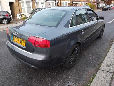 Grey Used 2007 Audi A4 Sedan | £1,200 (A bit pricey)