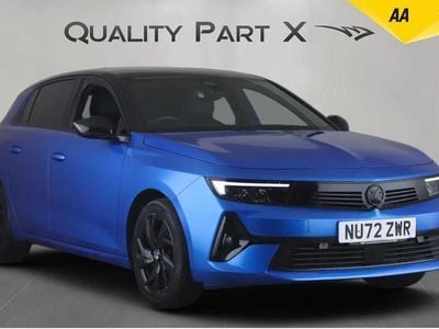 Used Vauxhall Astra GS Line 2022 Blue Hatchback