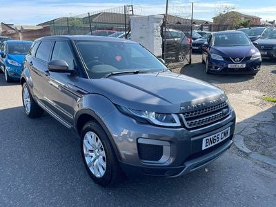 Land Rover Range Rover evoque