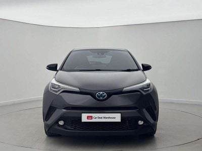 Used Toyota C-HR 122 HP (89 kW) 2017 Grey SUV