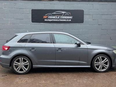 Used Audi A3 S-Line 150 HP (110 kW) 2017