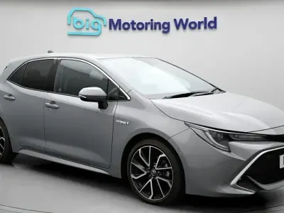 Używany Toyota Corolla 122 KM (89 kW) 2022 Hatchback
