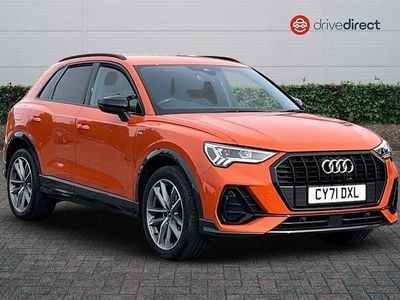 Orange Used 2022 Audi Q3 Black Edition SUV | £23,958 (Good price)