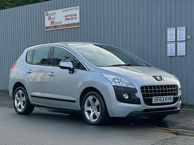 Silver Used 2013 Peugeot 3008 Active Hatchback | £4,250 (Fair price)