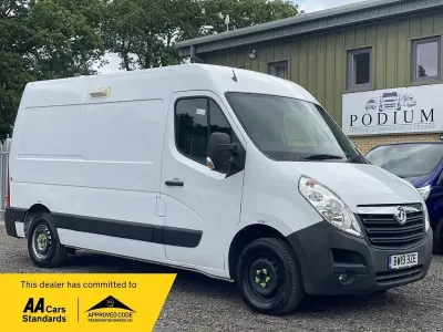Used Vauxhall Movano