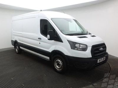 used Ford Transit 2.0 350 LEADER P/V ECOBLUE 129 BHP + AIR CON + EURO 6 + LOW MILES