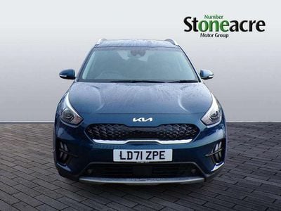 Used Kia Niro 141 HP (103 kW) 2021 Blue SUV