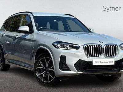 Grey Used 2025 BMW X3 M Sport SUV | £42,000